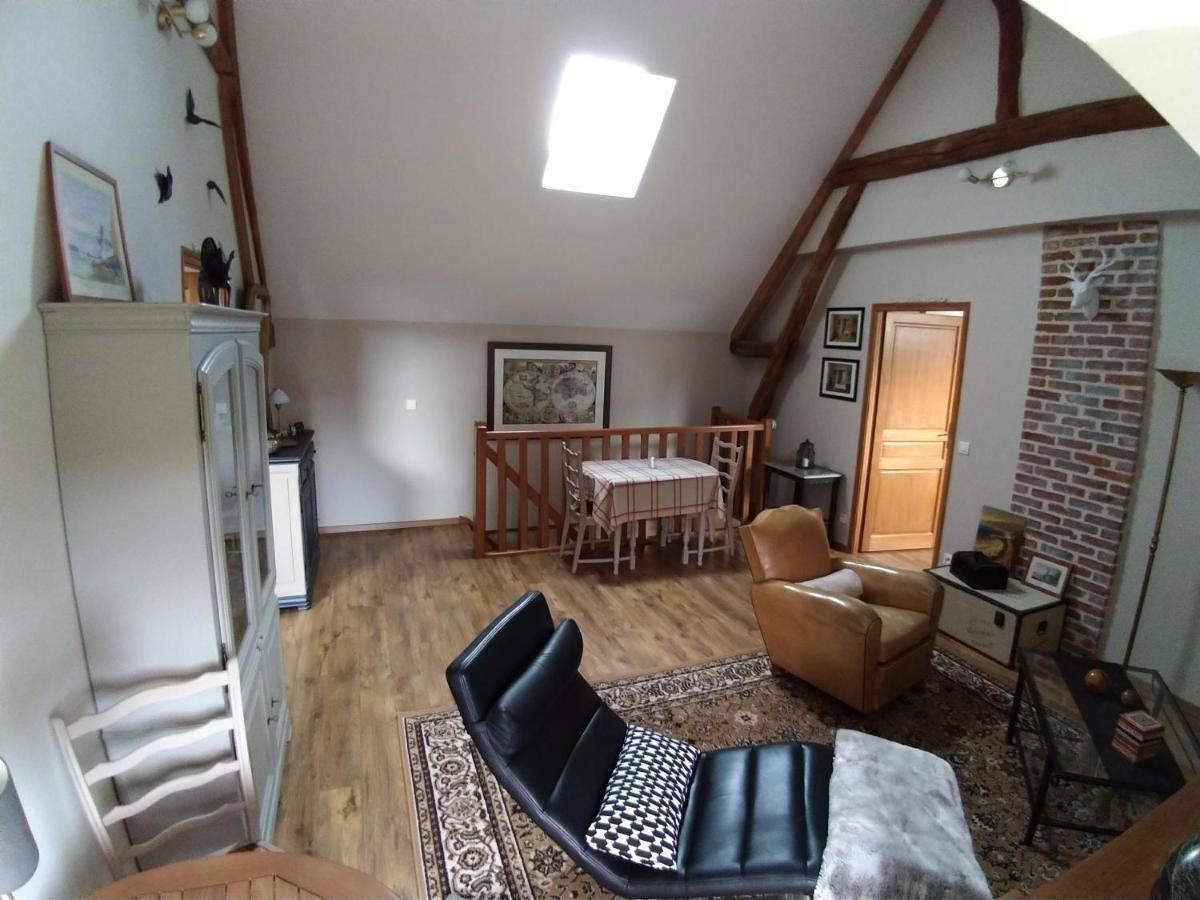 Les Trois Provinces Bed & Breakfast Couffy Eksteriør bilde